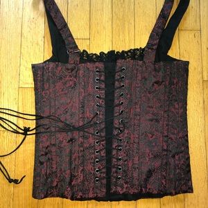 Real corset with boning! XL